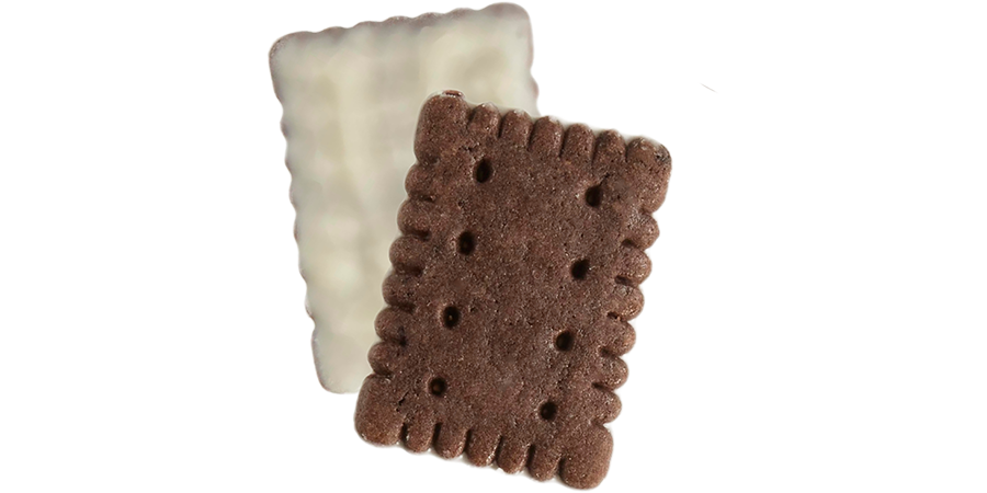 Mini Schokokeks Black & White