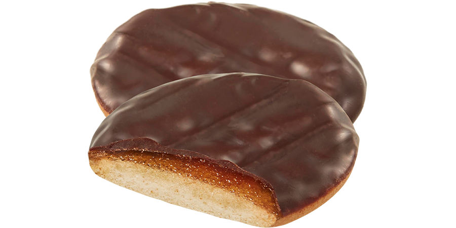 Mini Jaffa Cake, Orange