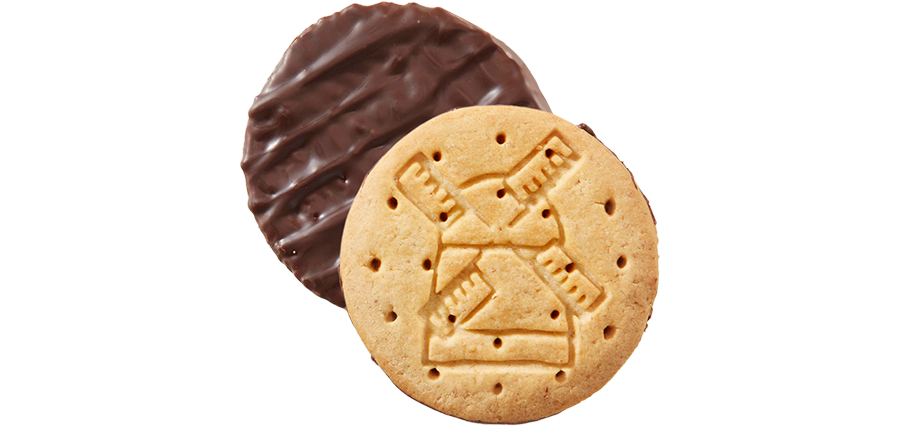 Mürbegebäck mit Schokolade, Zartbitter