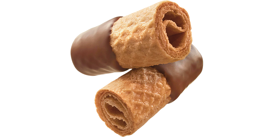 Schoko Röllchen, Vollmilch