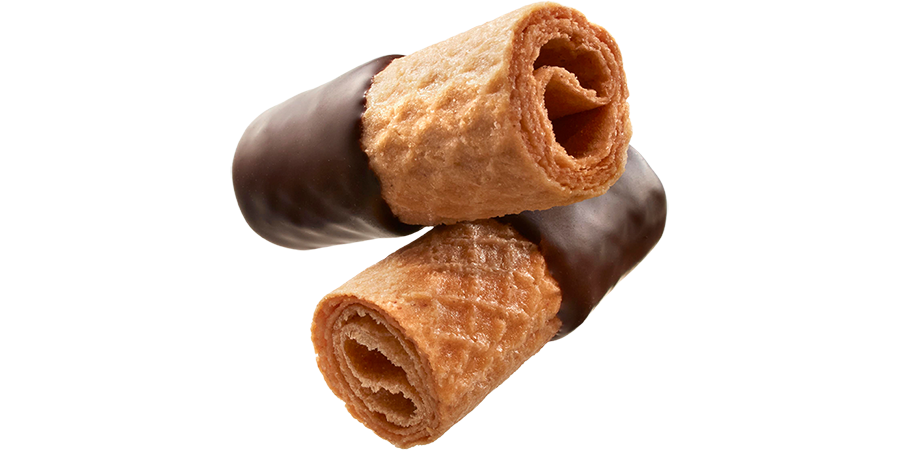 Schoko Röllchen, Zartbitter