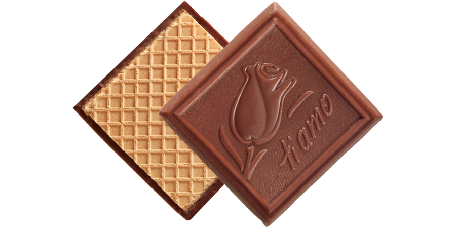 Schoko Waffeln, Vollmilch