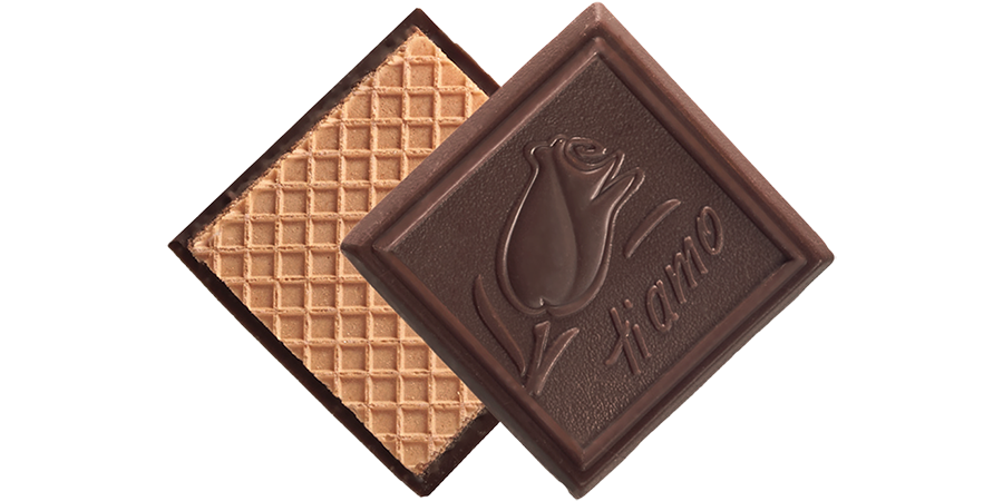 Schoko Waffeln, Zartbitter