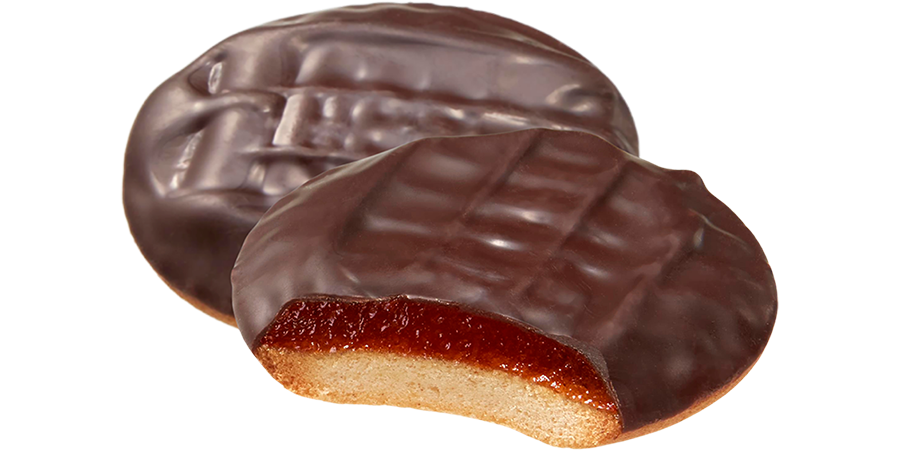 Jaffa Cake, Himbeere